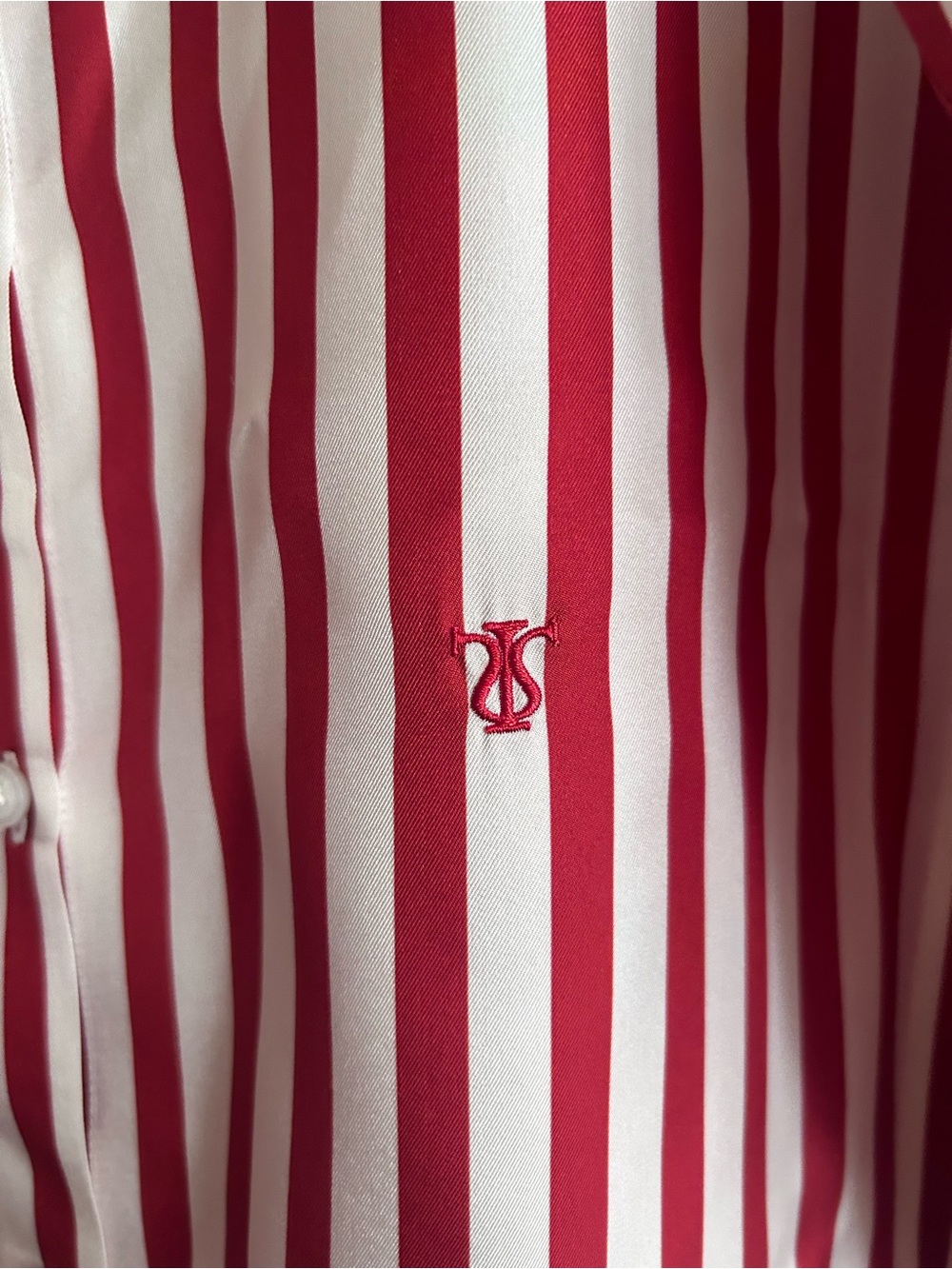 Lilysilk Amalfi Striped Silk Shirt - Picture 4 of 11